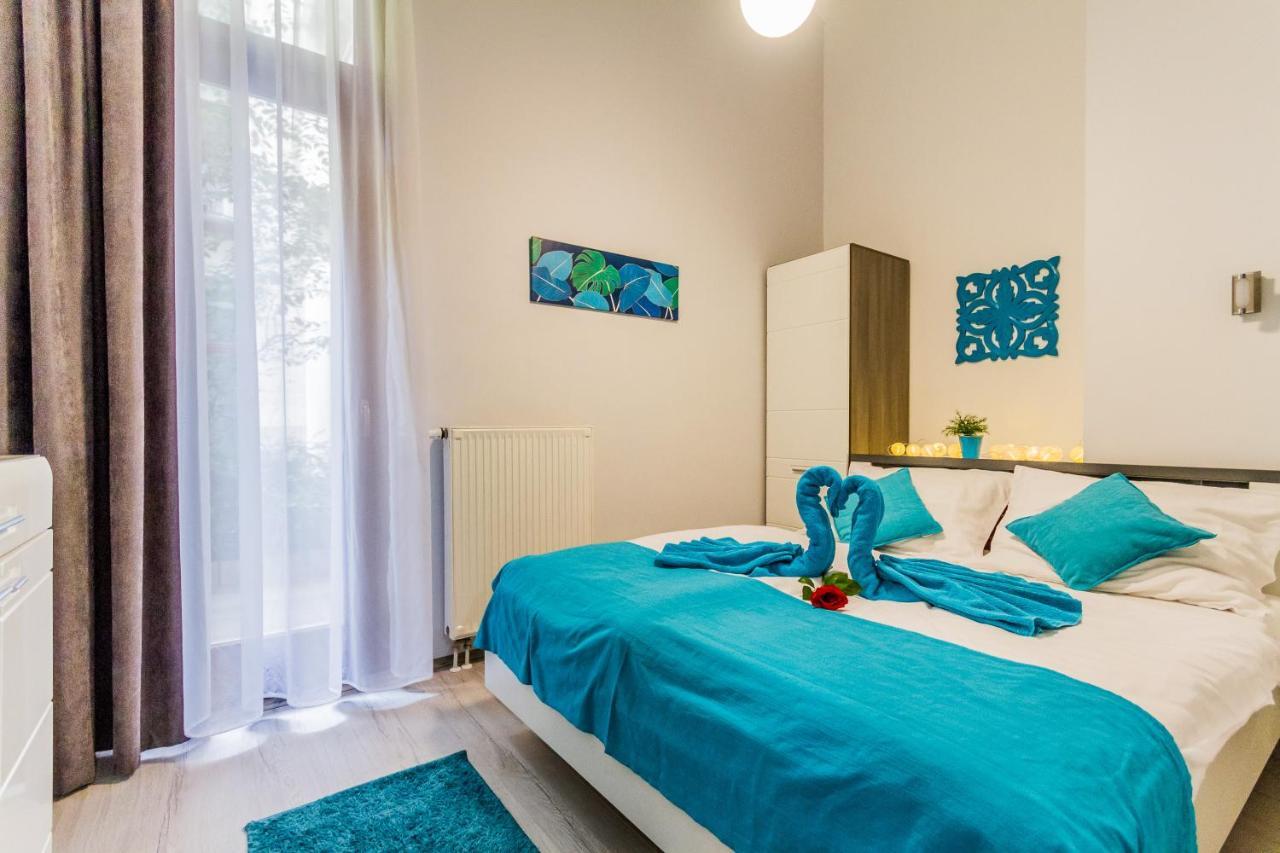 Blue Magic Apartment Budapest Kültér fotó